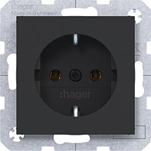 SCHUKO-wandcontactdoos schroef liftklemmen A.x/C.x nachtzwar