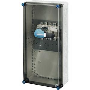 Mi Lastschakelaark. 160A 4 polig BM3 300x600mm +PE klem