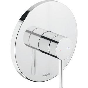 Circle 1-hendel douchemengkraan inbouw chroom 170x82x170mm