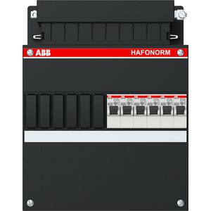 Groepenkast 6 Flexomaten B-karakteristiek 16A