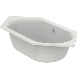 Connect air 6-h ligbad 1900x900mm wit excl. poten