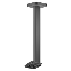 Plafondaansluiting AXOR ShowerSphere 300mm hoofdd. 1 straalsoort Brushed Black Chrome