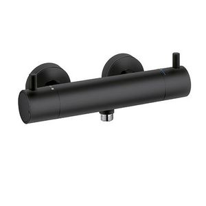 Bozz opbouw douchethermostaat 150mm mat zwart