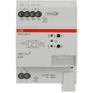 DALI Gateway Colour KNX 2-voudig 2x 64 ballasten