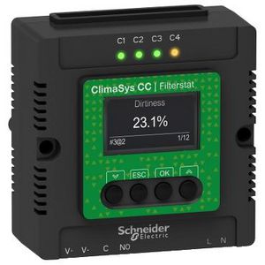 Filterstat Controller 90-250V ClimaSys CC