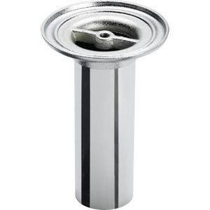 Inlaatpijp+kelk excl. rooster 124731 1.1/4