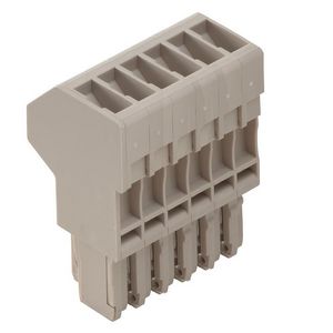 Plug schoefaansl. 2.5mm² 24A 500V N 1438240000 VVE=50