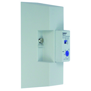 Opbouwset DIN-rail behuizing 17 5mm (1 mod) verzegelbaar