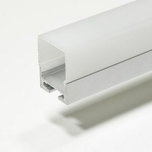 Aluminium profiel 2m Pendel vierkant 46291180