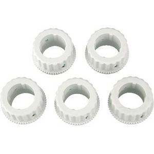 Doos a 5st. Ventieladapter VA78 thermo-elektr. stelaandr KNX