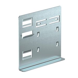Wandconsoleadapter voor SIGNA 130x122x17mm