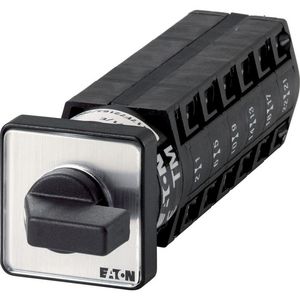 Omschakelaar 1 cont.2 10A frontplaat:1-2 60gr. vast inbouw