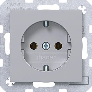 SCHUKO-wandcontactdoos schroef liftklemmen A.x/C.x titaan