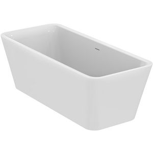 Tonic II duo ligbad vrijstaand 1800x800mm wit met potenset