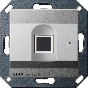 Gira Keyless In Fingerprint-leeseenh. System 55 kl.alum.