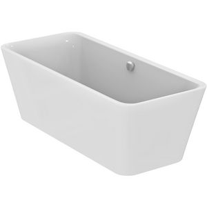 Tonic II duo ligbad vrijstaand 1800x800mm wit met potenset vvo