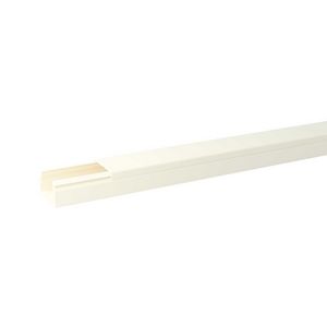 Lengte a 2m. Leidingkanaal KK 40x25 kabelkoker creme VVE=24