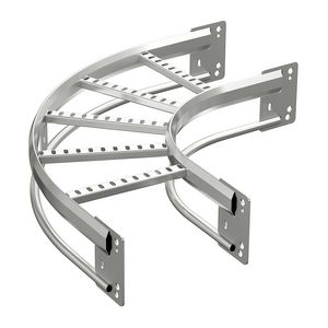 Bocht 90° 55-1000 thermisch verzinkt