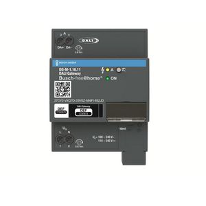 Free@Home DALI-gateway DINrail dimmen v verlichting