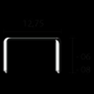 Doos a 5400st. Bev.niet VW-niet gegalvaniseerd lengte 14mm