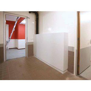 Verdelerkast Adio 950x500x275mm RAL9016