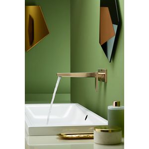 Wastafelmengkraan 2-gats Metropol 32526140 brushed bronze