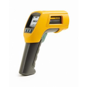 Infrarood- en contactthermometer -40 tot 650 C, in koffer