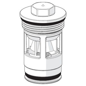 Vuilfilters met terugsla 59914727