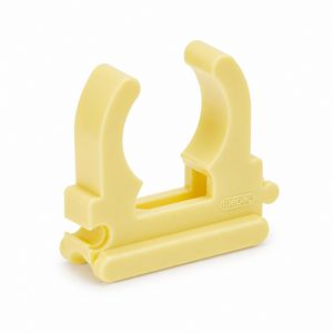 Doos a 50st. Klembeugel 25mm creme