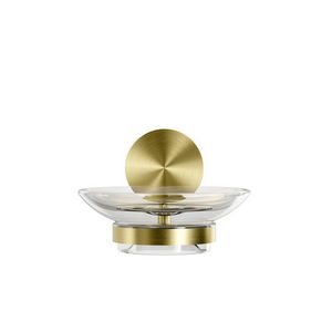 Zeephouder wandmodel Gold OPAL