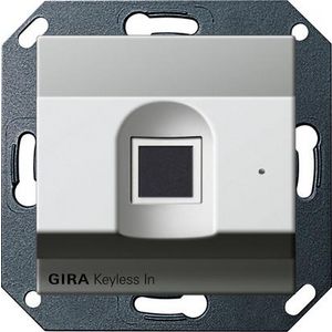 Gira Keyless In Fingerprint-leeseenh. System 55 edelstaal(ge