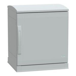 Behuizing met open sokkel/dak Pol. IP44 500x5 Thalassa PLAZT