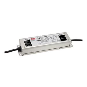 AC-DC enkele output LED Driver CV+CC 150W 12V CC fixed IP67