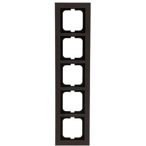 Afdekraam 5v ax-papier bruin (1725-243)