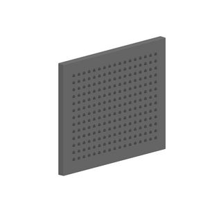 Regendouche hig 300x240mm chr 04120506301-00