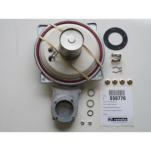 Voorplaat warmtewisselaar Avant t/m serienr. 0615901370720