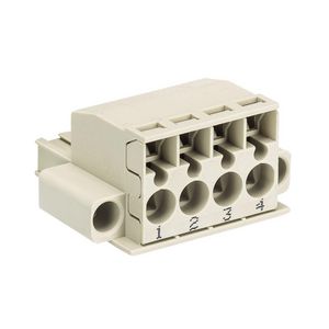Kabelconnector printdeel female 8113 BFK/10 K F OB VVE=50