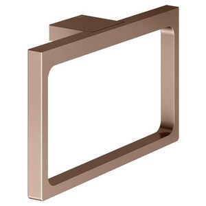 Handdoekring rood goud geborsteld 11121290000