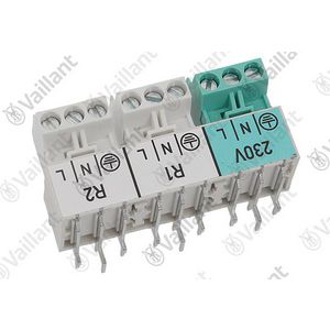 Connectorset 230V, R1, R2 0020238233