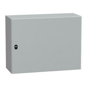 Kast Volle deur Montageplaat 600x800x300mm IP66 Spacial S3D