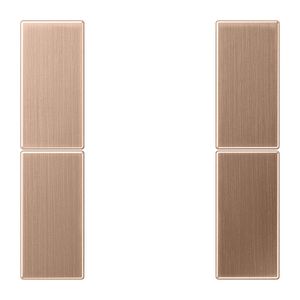 KNX F50 tastafd. compleet 2v. LS brons