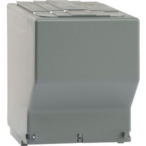 Klem afschermkap lang voor 4P OT2000-OT2500 kunststof IP3X
