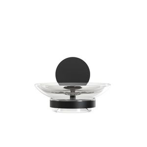 Zeephouder wandmodel Black OPAL