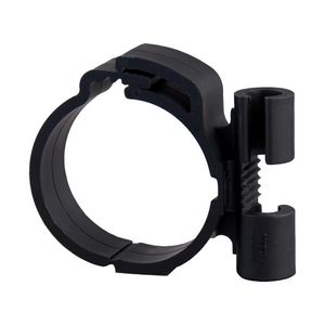Doos a 50st. clip voor aan draadeind M8 15/17mm zwart