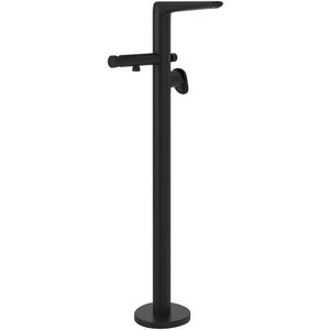 Eengreeps badkraan Antao Matt Black