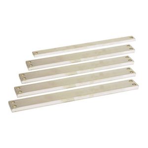 Set vereffeningsrails vernik. 1250/1600A TNS