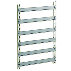 DIN-railschassis (4 rails) voor behuizing S3D 400x300mm