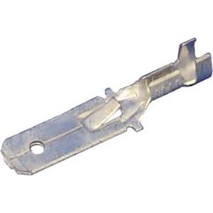 Vlaksteker DIN46343 klemtong 0,5-1mm² 6,3x0,8 CuZn VVE=100