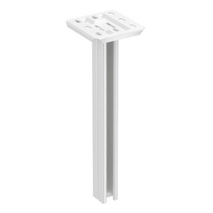 Hangconsole 20-1000mm zinkpox wit RAL9010