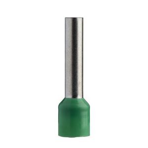 Adereindhuls Large 6mm² Groen VVE=100